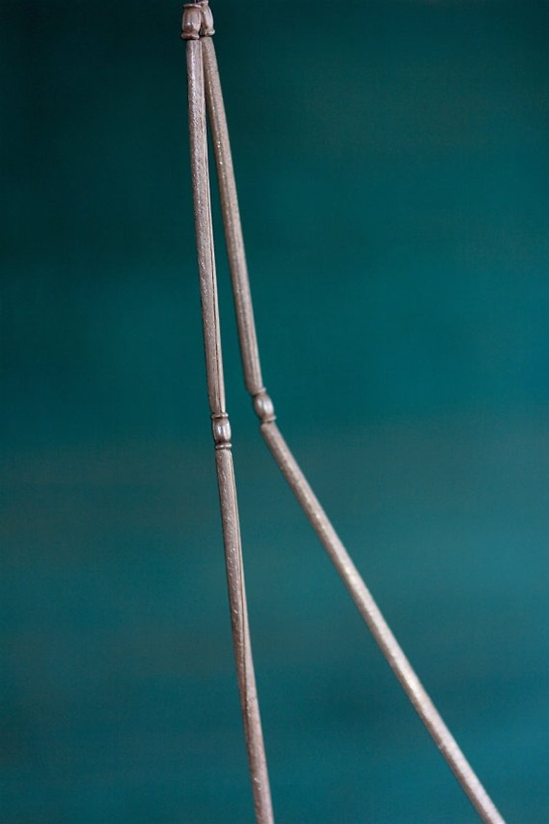 Silver tube geometric double strand necklace (N0077) - 項鍊 - 其他金屬 
