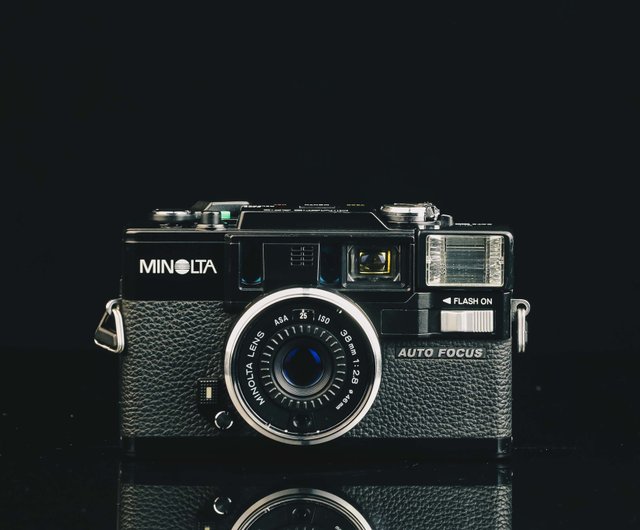 MINOLTA HI-MATIC AF-D #3278 #135底片相機- 設計館瑞克先生-底片相機