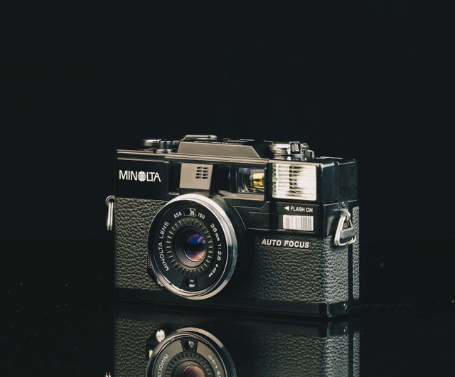 MINOLTA HI-MATIC AF-D #3278 #135底片相機- 設計館瑞克先生-底片相機