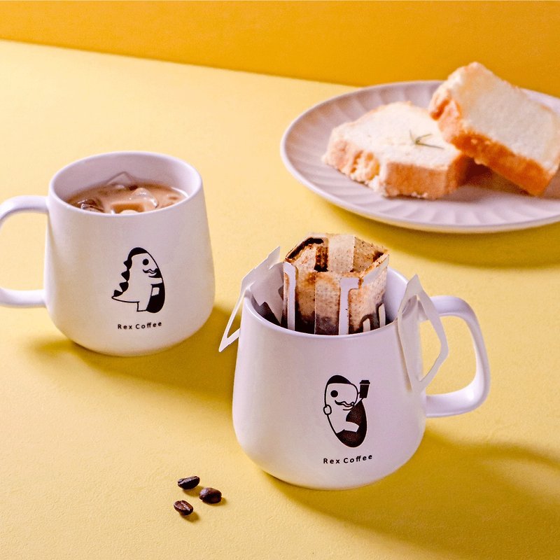 Rex Coffee_Styling Mug - Mugs - Pottery White