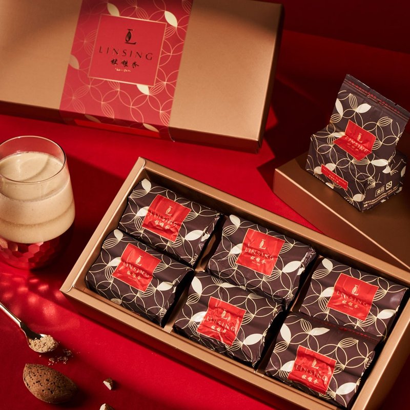 【林銀杏】嚴選杏仁粉600g(100gx6) - 養生/保健食品/飲品 - 其他材質 