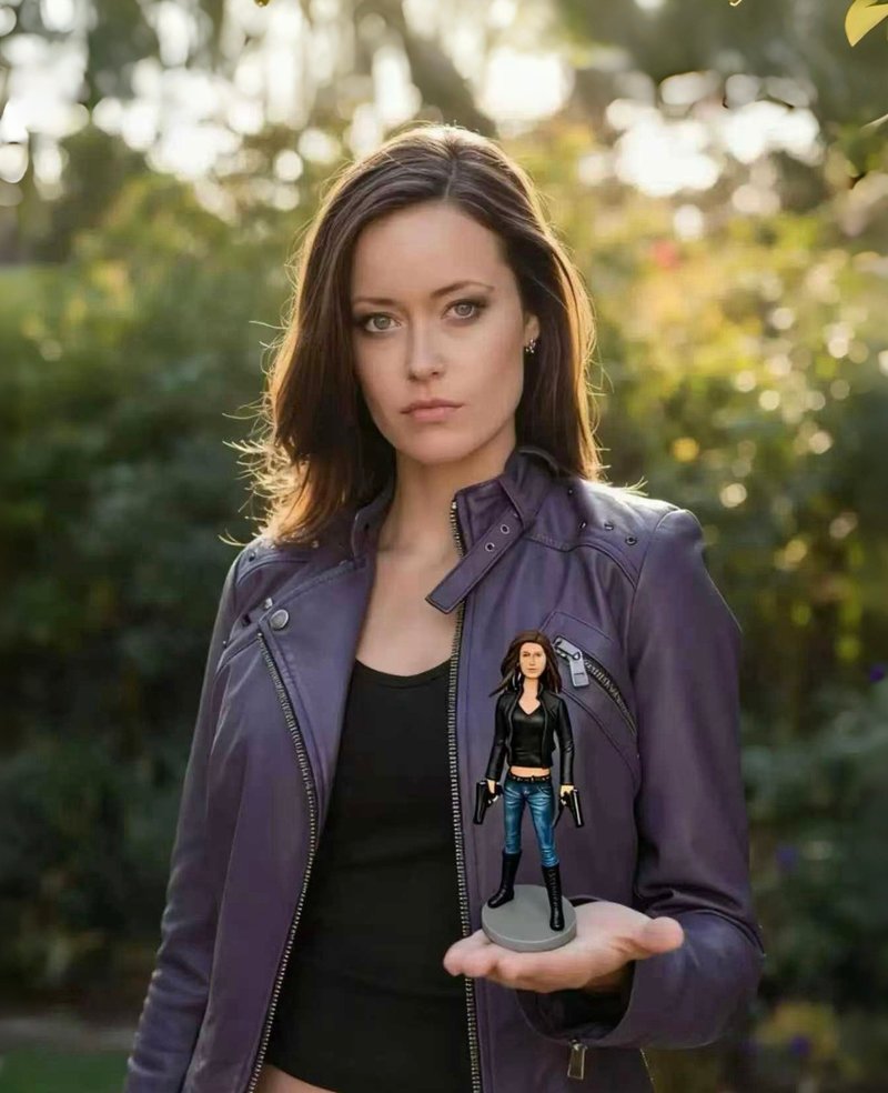 客製化人物公仔 人偶 3D人像畫 似顏繪 肖像 生日 紀念 禮物 8 - 公仔/玩偶 - 黏土 多色