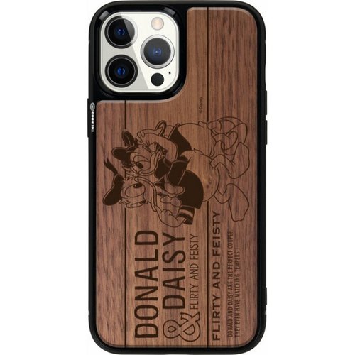 Disney Donald Duck Wooden Case iPhone 15 Pro Case wood magsafe