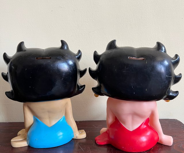 絶版 ベティ人形の貯金箱 - ショップ everdayvintage 貯金箱