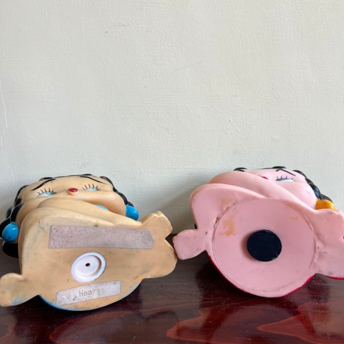 ベティちゃん 貯金箱 人形 Amazon.co.jp: ベティちゃん でっかい貯金箱 : おもちゃ
