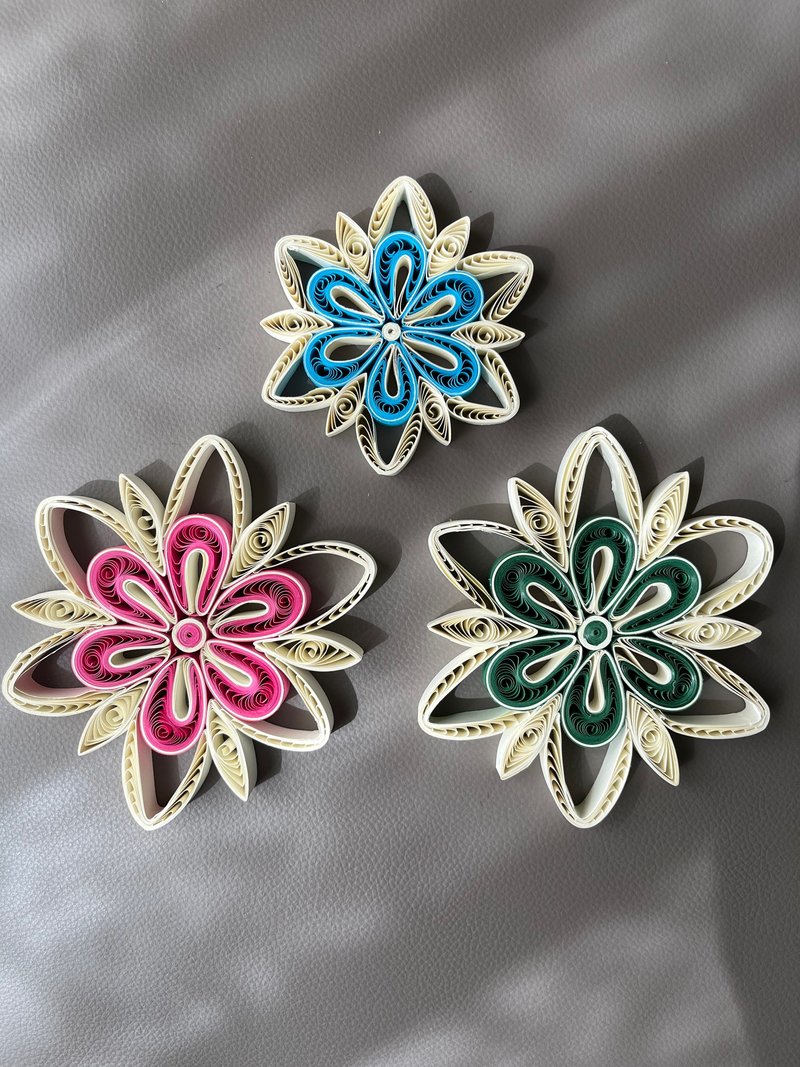 聖誕雪花飾品 - 擺飾/家飾品 - 紙 