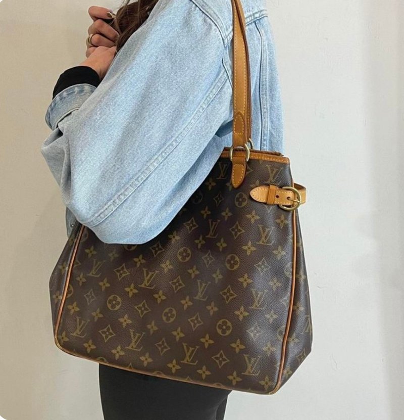 Louis Vuitton Vintage Classic Monogram Leather Shoulder Bag Curated Vintage Piece Mother's Day - Messenger Bags & Sling Bags - Genuine Leather Brown