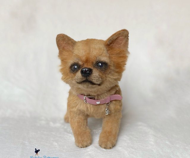 9 Realistic Chihuahua Dog Plush Toy