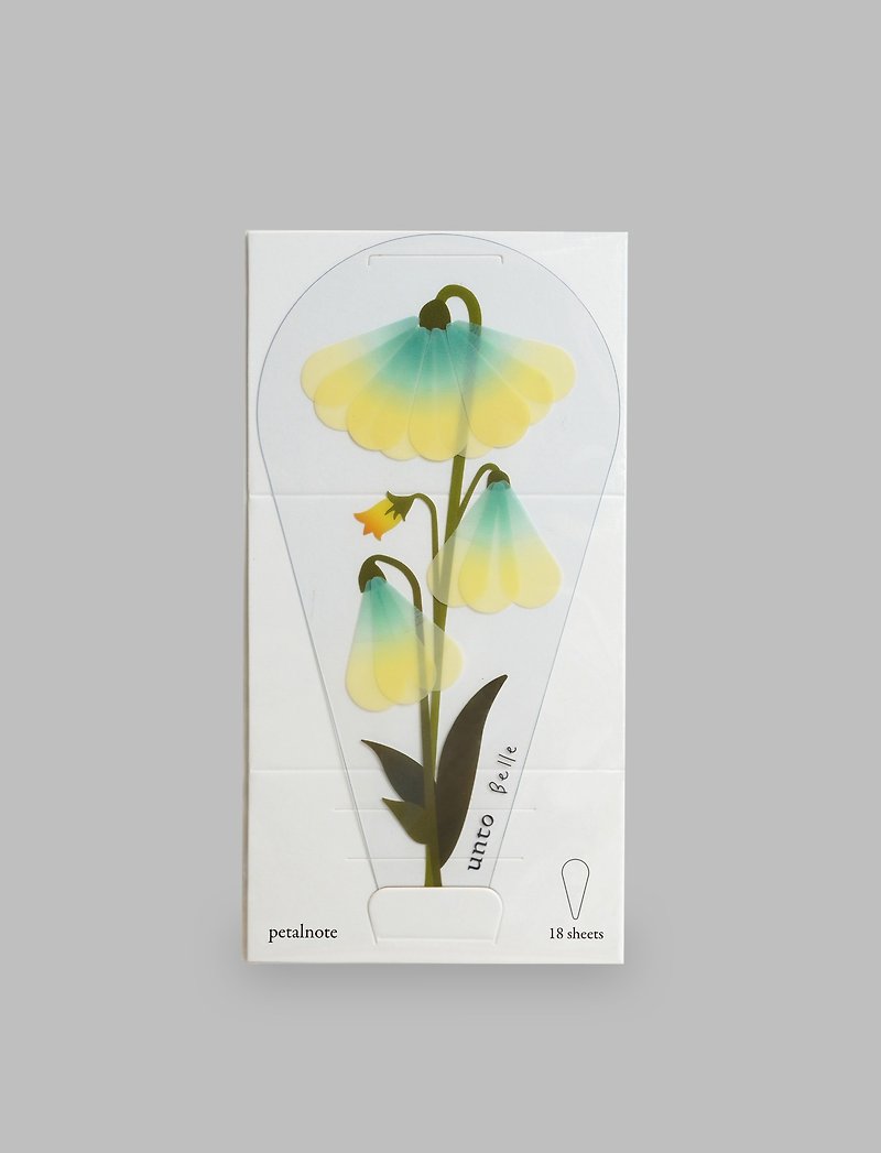 Petalnote— Belle - Sticky Notes & Notepads - Plants & Flowers 