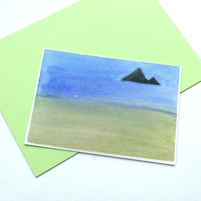 明信片 龜山島 - 卡片/明信片 - 紙 