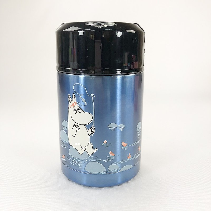 Moomin嚕嚕米授權-真空悶燒罐(亮藍)  - 其他 - 其他金屬 藍色