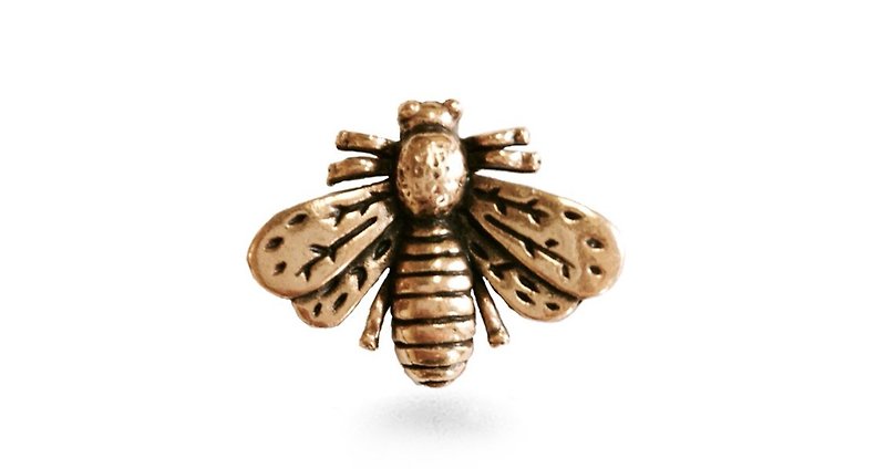 法國拿破崙蜜蜂小徽章