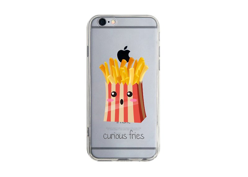 Surprising fries S8 note 8 9 iPhone 7 8 plus X XR XS Max phone case - Phone Cases - Plastic Multicolor