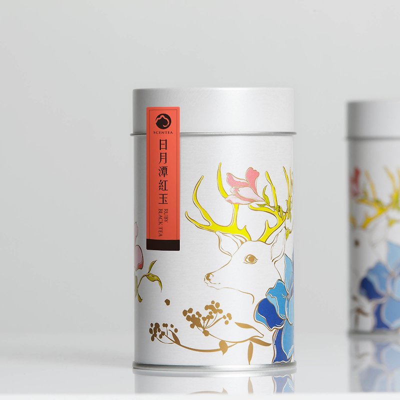Xuan Ting SCENTEA | Sun Moon Lake Red Jade Three-dimensional Tea Bag - Tea - Fresh Ingredients Red