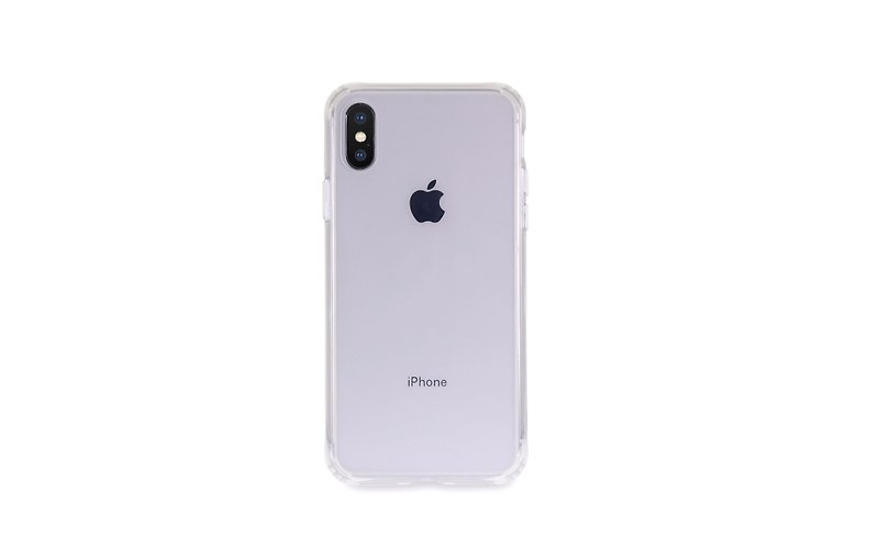 Torrii Glassy Case for iPhone XS Max (Clear) - เคส/ซองมือถือ - วัสดุอื่นๆ ขาว