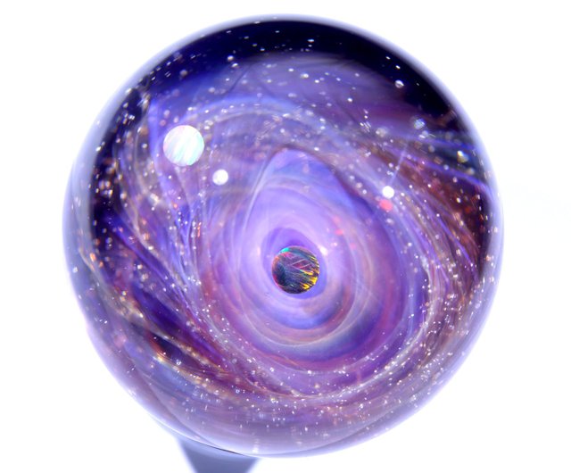 49mm 宇宙ガラスマーブル - オブジェ no.M071 - ショップ Star Safari