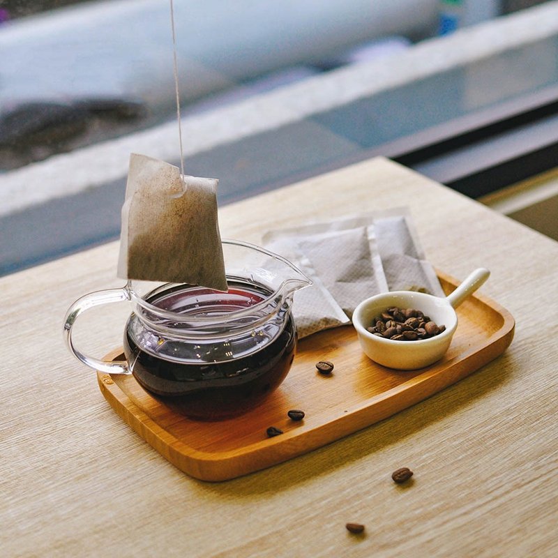 【冷萃熱泡皆宜】茶包式咖啡濾泡包 | 馬魯魯小農 | 10入 - 咖啡/咖啡豆 - 新鮮食材 