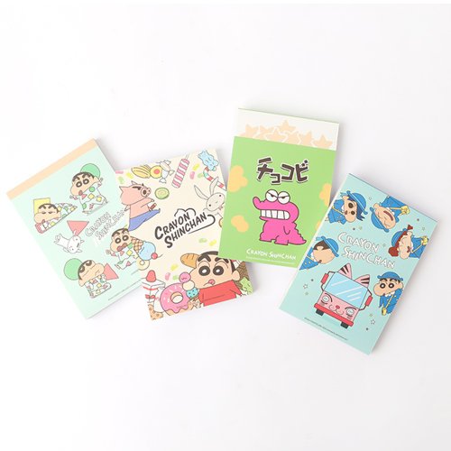 クレヨンしんちゃんメモ帳72K-メモ用紙文房具雑貨クレヨンしんちゃん