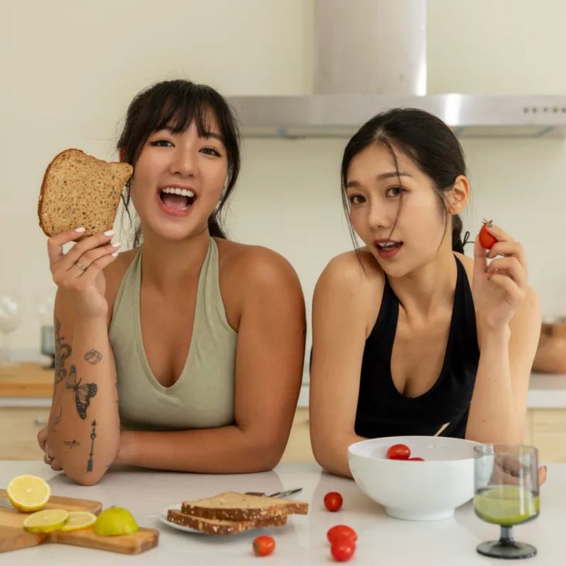 格紋繞頸美背運動內衣 一款三色 - 背心/無袖上衣 - 其他材質 多色