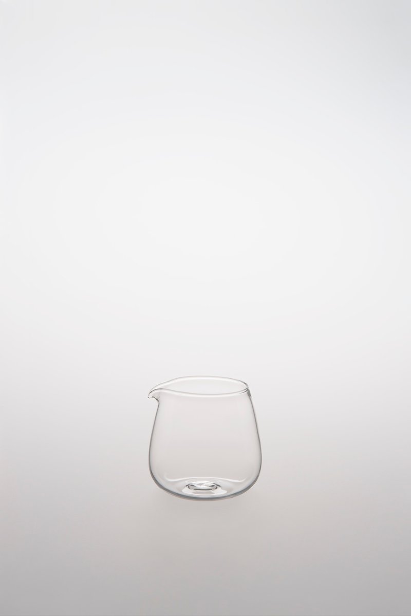 TG 耐熱玻璃奶精罐100ml - 咖啡杯 - 玻璃 透明
