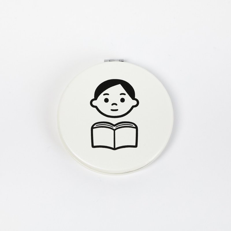 Noritake A BOOK DAY ミラーB - 其他 - 人造皮革 白色