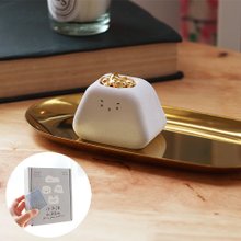 預購約2-7天出貨 驚驚 金飯丸  I 山形 水泥器皿 含金元寶