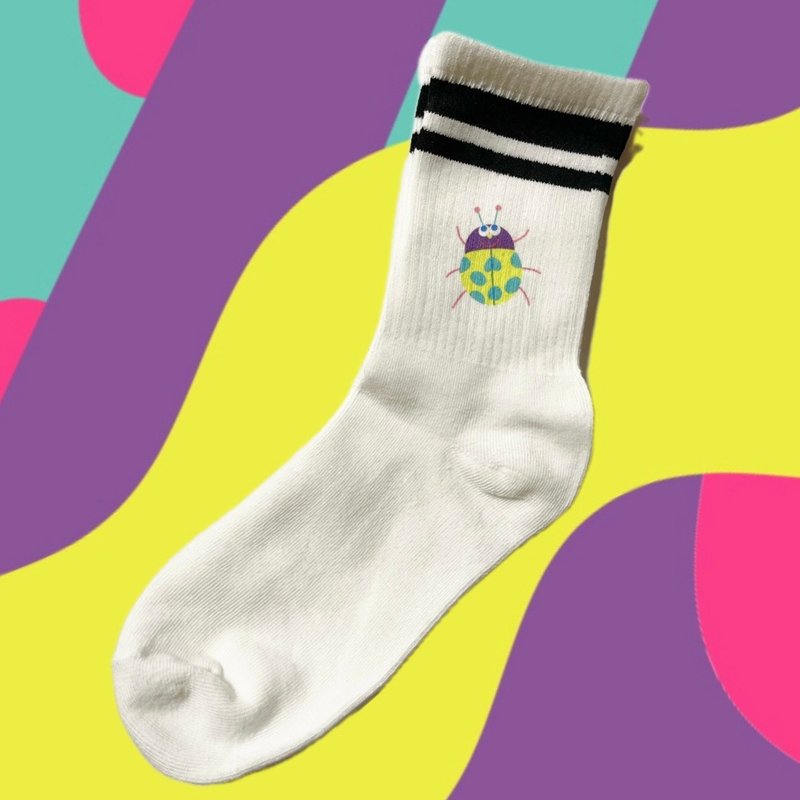 Ladybug Socks - Socks - Cotton & Hemp Multicolor