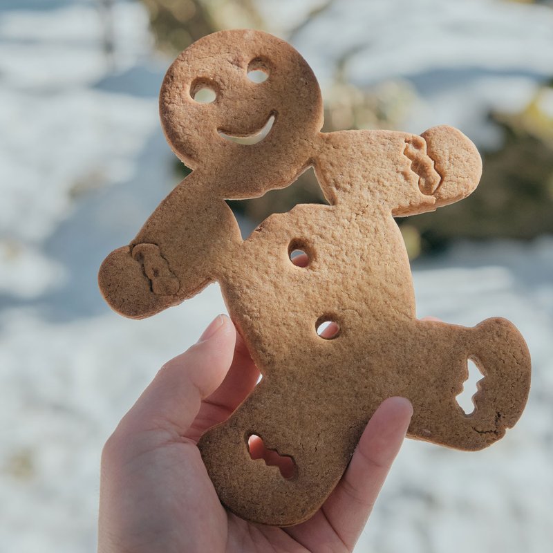 Prankster's Big Gingerbread Man - 手工餅乾 - 新鮮食材 