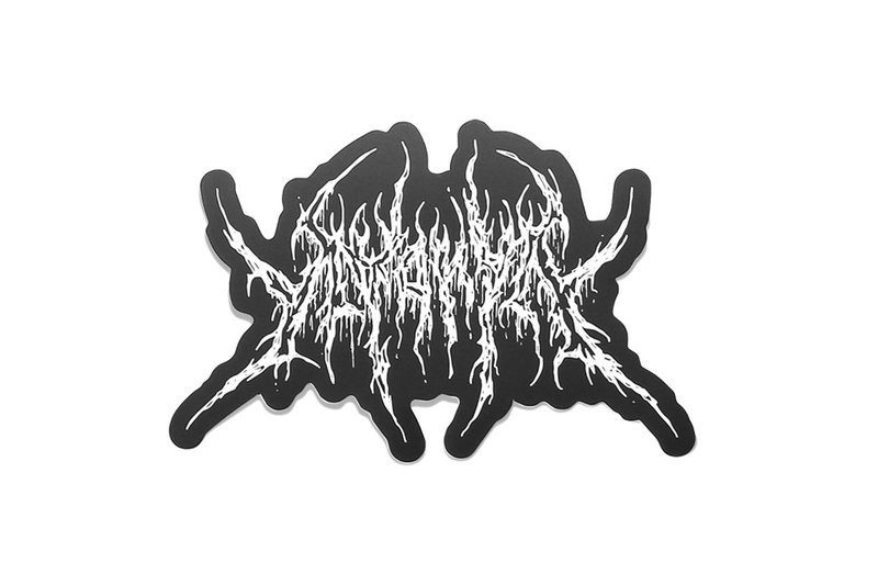 VANDAL ブラックメタルステッカーパック (20枚組) - ステッカー・シール - プラスチック ブラック