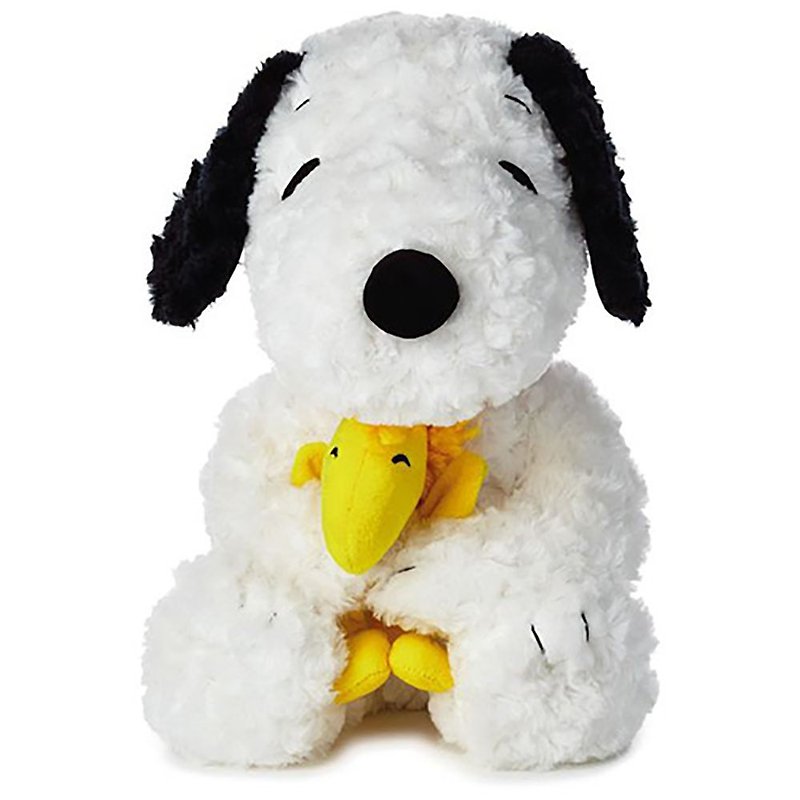 Snoopy 幸福是擁抱(L)【Hallmark-Peanuts史努比 絨毛】 - 玩偶/公仔 - 其他材質 白色