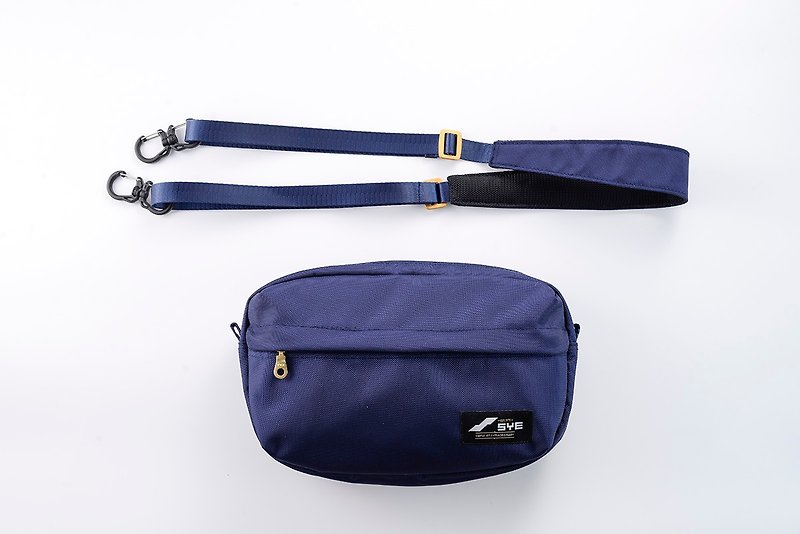 U2BAGS - シェル - サイドクロスボディバックパック、小さなバッグ、リサイクル糸キャリーオンバッグ、男性と女性のためのデイリーバッグ - ショルダーバッグ - その他の素材 