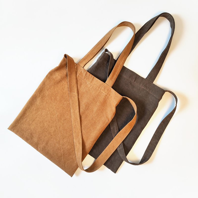 simple bag - กระเป๋าถือ - ผ้าฝ้าย/ผ้าลินิน 