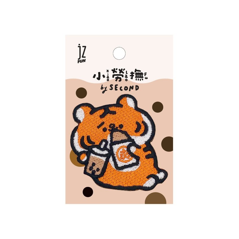 JzFun / 小勞撫 刺繡無痕瀏海貼片(雞排珍奶) - 其他 - 繡線 多色