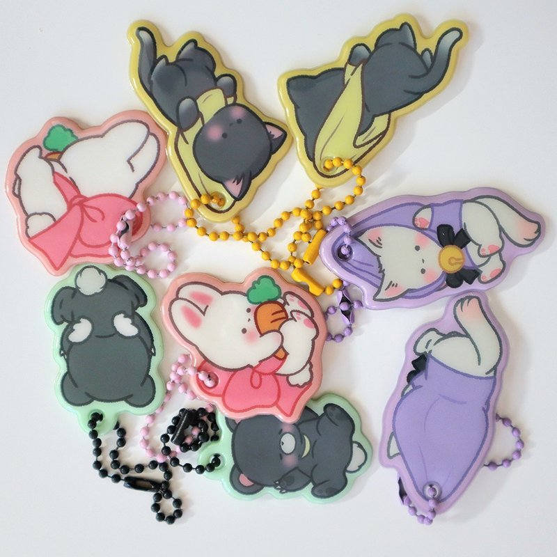 Po chi do ki soft key ring - 其他 - 紙 