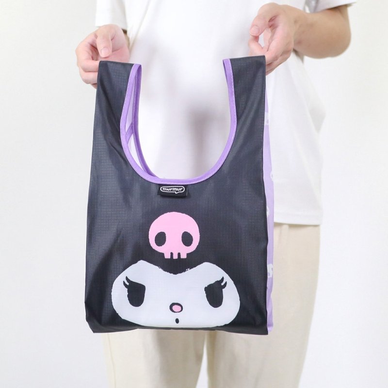 Esther bunny Lunch bags Shopping bags BDB167 - กระเป๋าถือ - เส้นใยสังเคราะห์ สีดำ