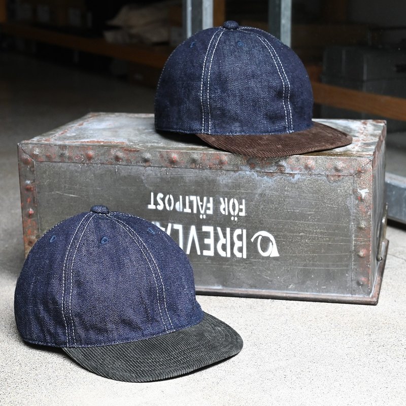 HIGHER Denim Cap - Hats & Caps - Cotton & Hemp Multicolor