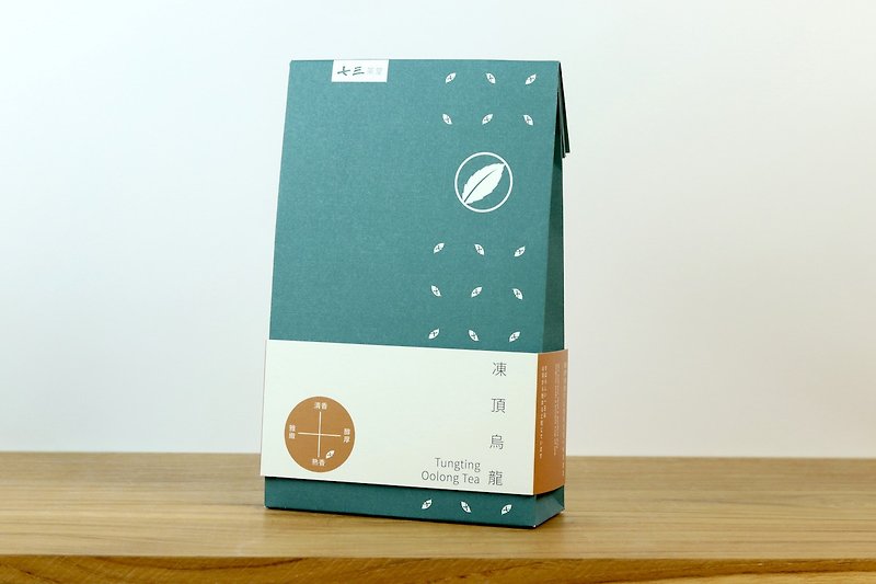 凍頂烏龍茶-生活袋(茶包 28入/茶葉 200g) - 茶葉/漢方茶/水果茶 - 其他金屬 藍色