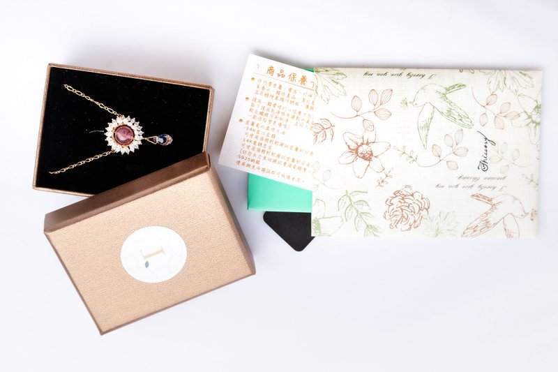 飾品保養包裝組-內含金屬拋光布+抗氧化紙+品牌包裝盒+品牌提袋 - 其他 - 其他材質 