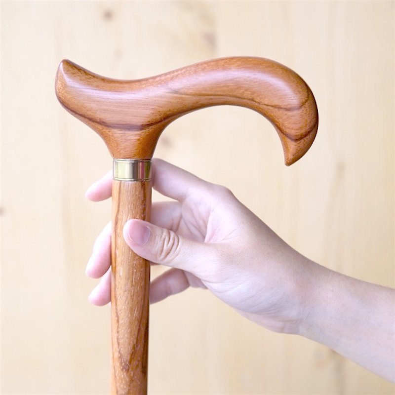 エレガントな気質*ローズウッドの紳士杖（男性用と女性用） - その他 - 木製 