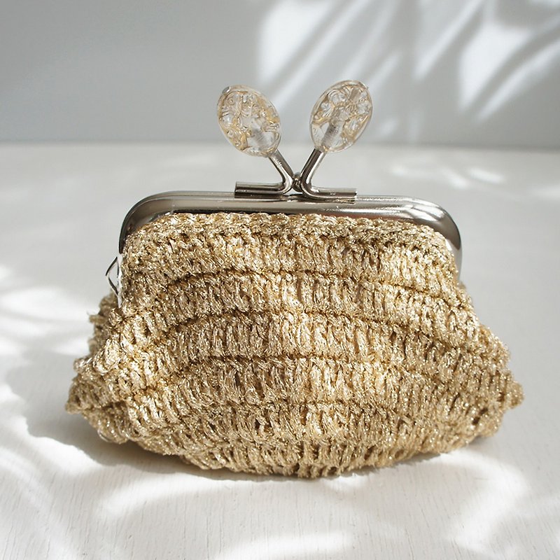 Ba-ba handmade Double crochet pouch No.C1351
