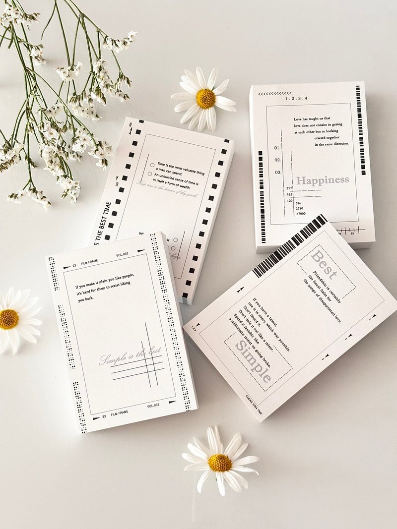 3-ways Deco Paper Pad - Sticky Notes & Notepads - Paper 