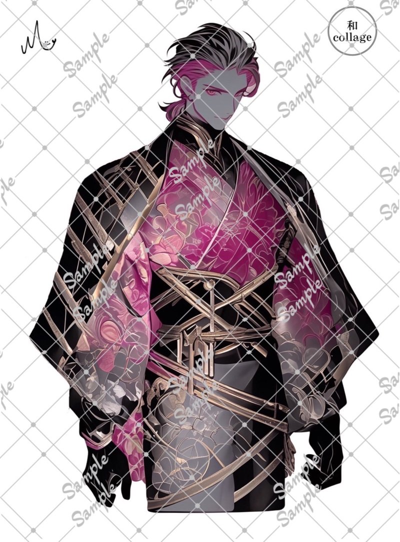 オリジナル人物ステッカー期間限定7月10日まで - 貼紙 - 紙 