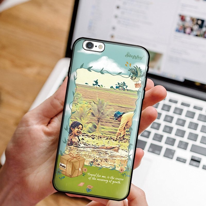 My travel diary's mobile phone shell customization --- story 2 - Phone Cases - Eco-Friendly Materials 