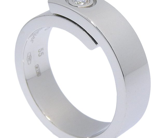 カルティエ プラチナ ダイヤモンド13号 日本直送】カルティエ CARTIER アニバーサリー 13号 リング