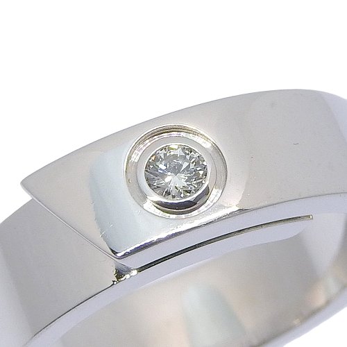 カルティエ プラチナ ダイヤモンド13号 日本直送】カルティエ CARTIER アニバーサリー 13号 リング