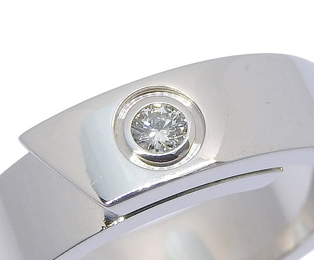 カルティエ プラチナ ダイヤモンド13号 日本直送】カルティエ CARTIER アニバーサリー 13号 リング