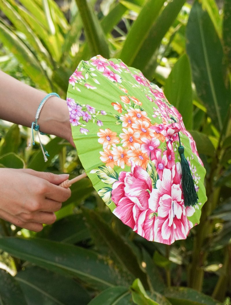 12英吋花布傘 - 擺飾/家飾品 - 其他材質 