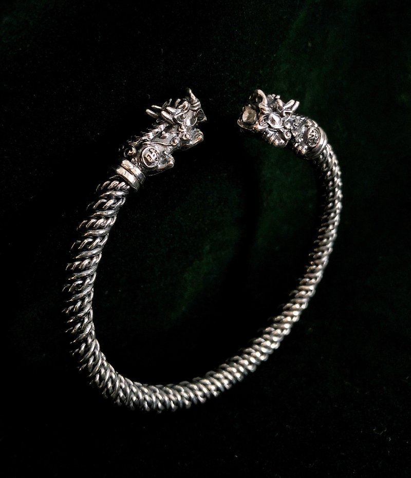 Pixiu bracelet - Bracelets - Sterling Silver 