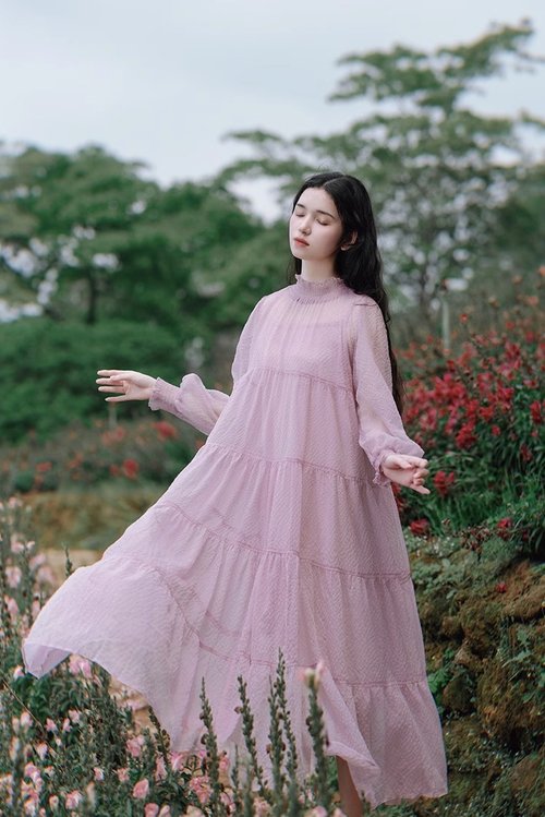 ハーヴェルスタジオ COTTON JERSEY DRESS ロングワンピース ハーヴェルスタジオ COTTON JERSEY DRESS ロングワンピース
