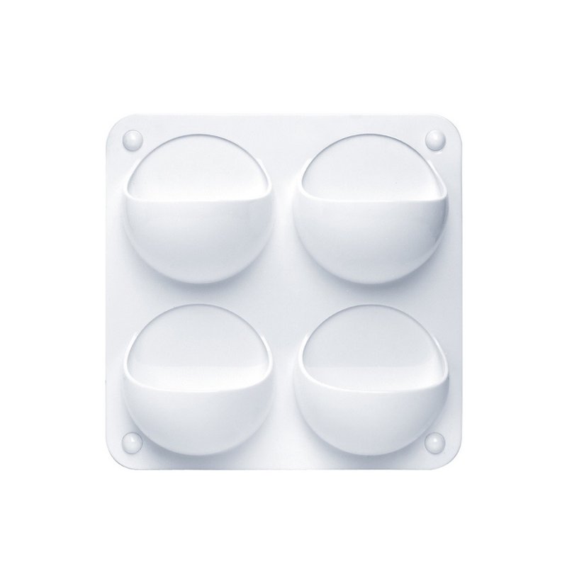 O-Life Wall-mounted Storage Box Type D - Six Styles - Storage - Plastic 